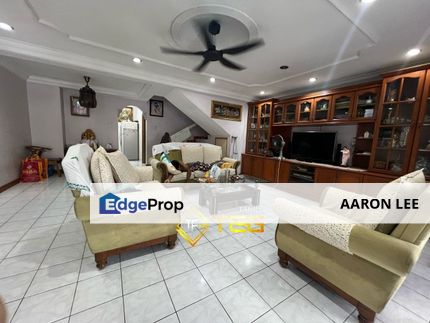 Full Loan Extended Kampung Raja Uda 2 Sty Port Klang, Selangor, Port Klang