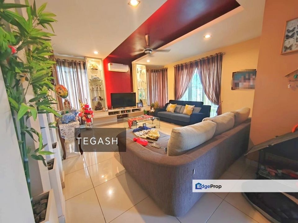 Large Land Extended Aman Perdana Bungalow Setia Alam Eco Ardence, Selangor, Klang