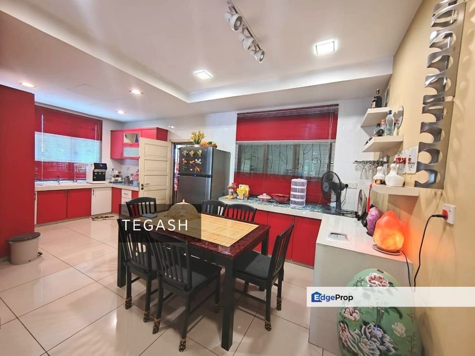 Large Land Extended Aman Perdana Bungalow Setia Alam Eco Ardence, Selangor, Klang