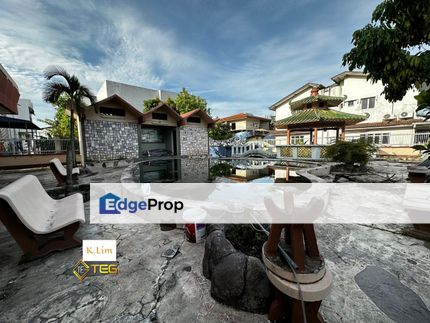 Super Big Bungalow Taman Palm Grove 20k sqft, Selangor, Klang