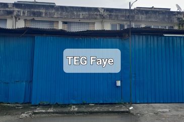 Jalan Meru @ Setia Alam