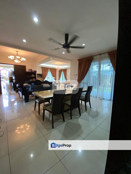 Renovated Aman Perdana Klang 2 Sty Bungalow Gated Guarded Setia Alam, Selangor, Klang