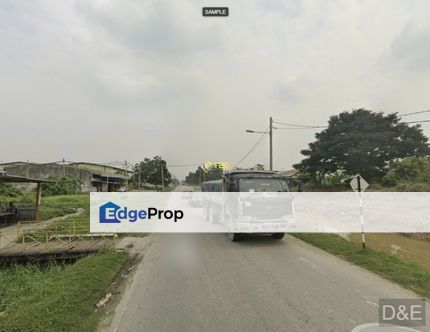Easy Road Access Jalan Meru Klang Industrial Land, Selangor, Klang