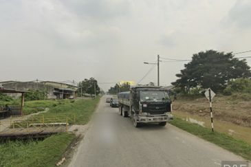 Jalan Meru @ Setia Alam