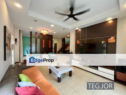 Renovated Setia Eco Park 2 Sty Semi D Gated Guarded Eco Ardence, Selangor, Setia Eco Park