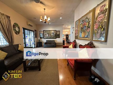 Fully Renovated Aman Perdana Semi D Corner Gated Guarded Setia Alam, Selangor, Klang