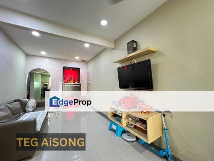 Full Loan Renovated Taman Sentosa Klang 1 Sty Kitchen Extended, Selangor, Klang
