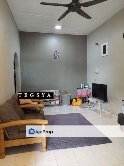 Full Loan Taman Jaya Utama Telok Panglima Garang 1 Sty, Selangor, Telok Panglima Garang