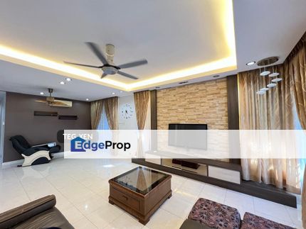 Fully Reno Extended Aman Perdana Semi D Gated Guarded Bukit Raja, Selangor, Klang
