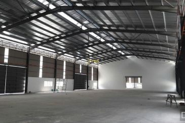 Telok Panglima Garang Industrial Zone