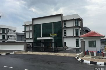 Telok Panglima Garang Industrial Zone