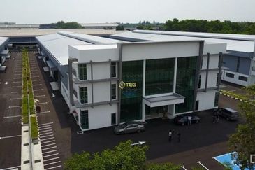 Telok Panglima Garang Industrial Zone