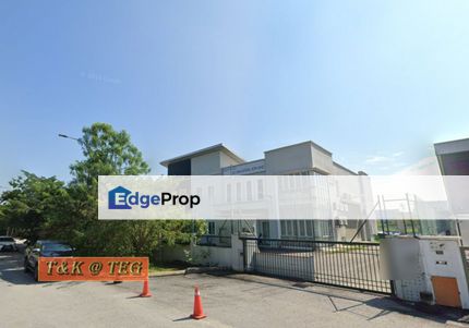 Shah Alam Semi D Factory 18500sf 400amp 29ft ceiling, Selangor, Shah Alam
