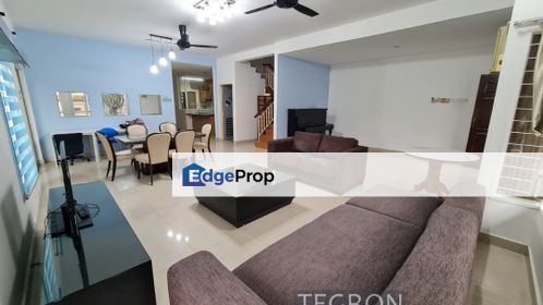 Non Flood Aman Perdana 2Sty Semi D Gated Guarded Bukit Raja Setia Alam, Selangor, Klang