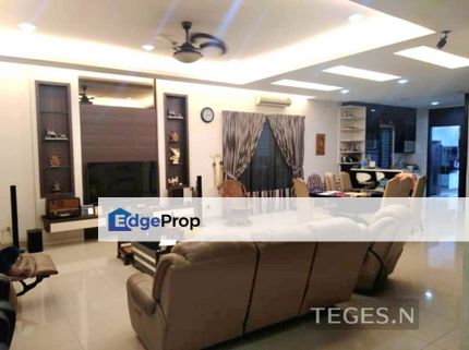 Renovated Aman Perdana 2 Sty Bungalow Gated Guarded Setia Alam, Selangor, Klang