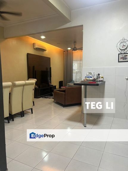 Move In Ready Prima Impian Kemuning Utama 2 Sty Gated Guarded, Selangor, Shah Alam