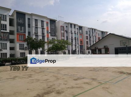 Full Loan Bandar Parklands Orchis Apartment With 1 Parking N Lift, Selangor, Klang