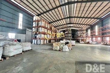 Telok Panglima Garang Industrial Zone