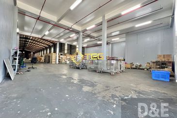 Telok Panglima Garang Industrial Zone