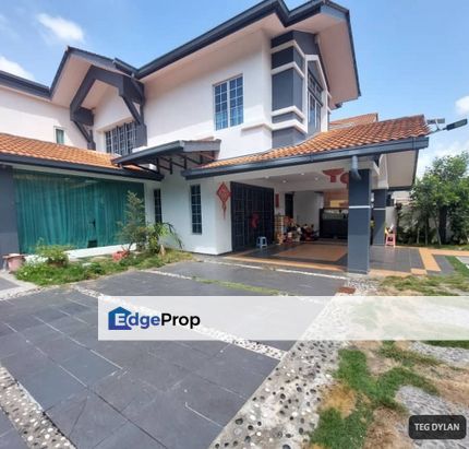 Furnished Bandar Parklands Semi D Corner Gated Guarded Bandar Bestari, Selangor, Klang