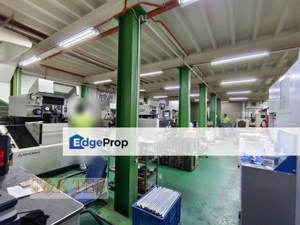 High Ceiling Kapar 3sty Factory 150amp Meru Sungai Kapar Indah, Selangor, Klang