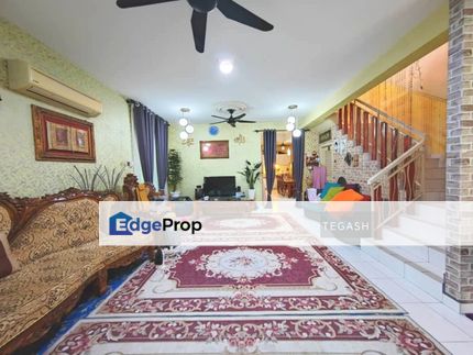 Extended Aman Perdana Semi D Endlot Bukit Raja Setia Alam, Selangor, Klang