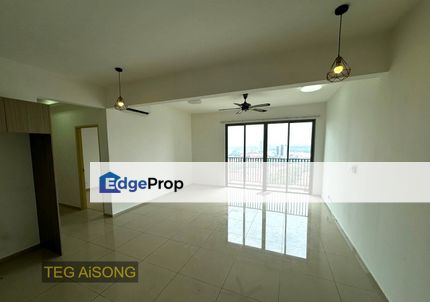 Lake View Gravit8 Bayuemas Klang 1030sf with 3parking, Selangor, Klang