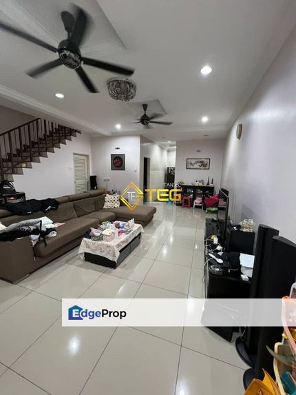 Fully Reno Kota Bayuemas Klang 2 Sty Non Flood Bandar Parklands, Selangor, Klang