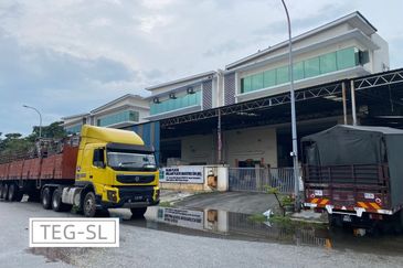 Bandar Sultan Suleiman Industrial Area