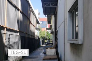 Bandar Sultan Suleiman Industrial Area