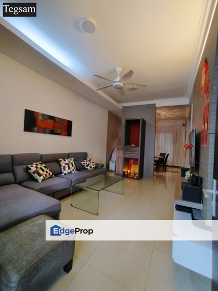 Fully Furnished Desiran Bandar Kinrara 5 Puchong 2 Sty Gated Guarded, Selangor, Bandar Kinrara Puchong