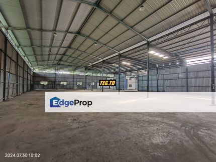 Kapar Batu 15 Warehouse Factory 60k sqft 300amp, Selangor, Kapar 