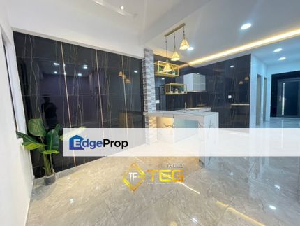 Fully Renovated Tepi Sungai Klang 1 Sty Non Flood Teluk Pulai Klang, Selangor, Klang