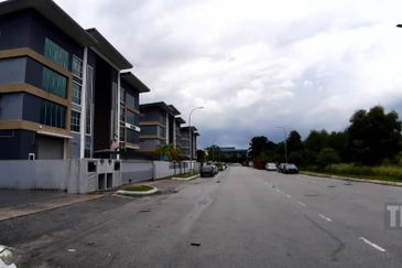Sungai Kapar Indah Industrial Zone