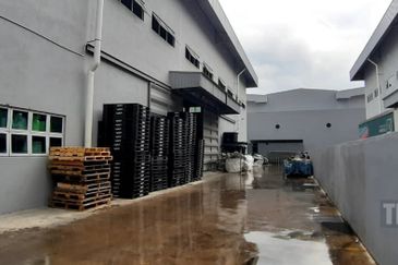 Sungai Kapar Indah Industrial Zone