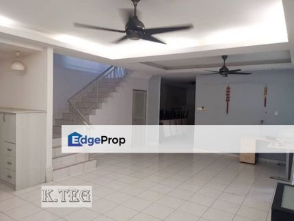 Aman Perdana Klang Semi D 32x75 Gated Guarded Bukit Raja Setia Alam, Selangor, Klang