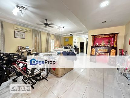 Extended Aman Perdana Klang Semi D Gated Guarded Bukit Raja Setia Alam, Selangor, Klang