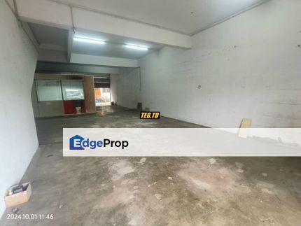 Strategy Location Shoplot Meru Klang Persiaran Pulau Pinang 22x60, Selangor, Klang