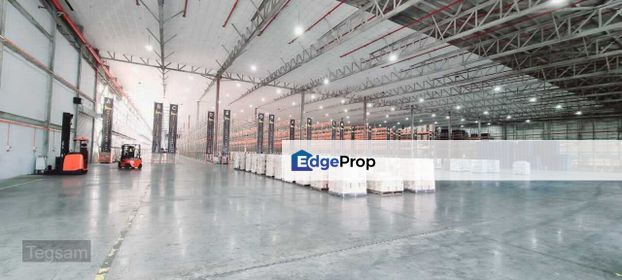 Super Big Warehouse Puncak Alam 294k sqft 400amp With Racking, Selangor, Bandar Puncak Alam