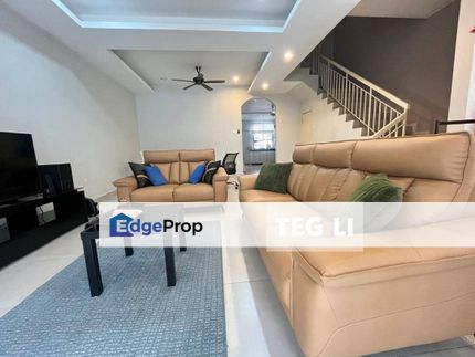 Fully Furnished Damai Residences Kota Kemuning 2sty Gated Guarded, Selangor, Shah Alam