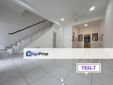 Good Condition Extended Setia Alam Permai 1 2sty 18x65 Gated Guarded, Selangor, Setia Alam/Alam Nusantara
