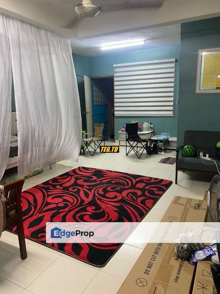 Full Loan Bendahara Taman Sentosa Klang 15x55 Facing No House, Selangor, Klang