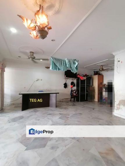 Full Loan Non Flood Jalan Meru Klang 2 Sty 20x70, Selangor, Klang