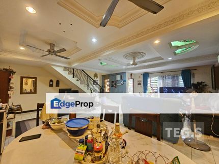Extended Bukit Rimau Sungai Burung 2sty 24x80 Gated & Guarded Kemuning, Selangor, Shah Alam