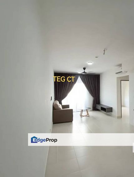 Furnished Tropicana Aman 1 Urban Home 870sf 2parking, Selangor, Telok Panglima Garang