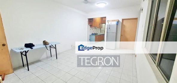 Furnished Pangsapuri Sri Kemuning 750sf 4th floor, Selangor, Kota Kemuning