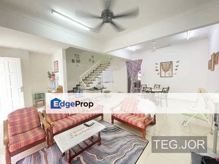 Damai Residence Kemuning Utama 2sty 22x70 Tenanted Rimbayu Alam Impian, Selangor, Shah Alam