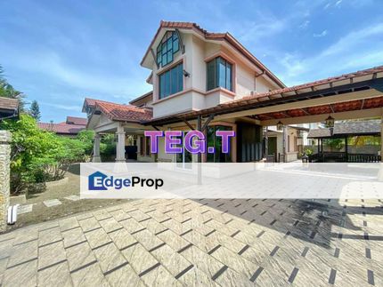 Move In Ready Aman Perdana Bungalow Facing Open Setia Alam Eco Ardence, Selangor, Klang