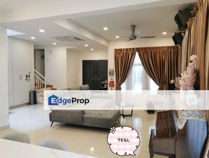 Levena Bukit Raja Klang 2sty Corner 46x75 Gated & Guarded Setia Alam, Selangor, Klang