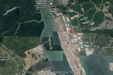 Port Of Tanjung Pelepas